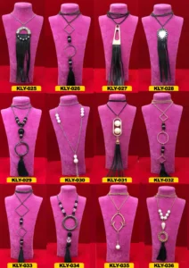 Kaelakeed ja kaunistused – KLY-025, KLY-033, KLY-026, KLY-034, KLY-027, KLY-035 …