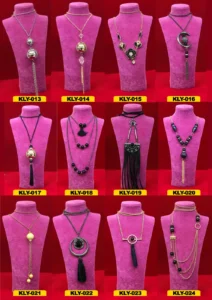 Kaelakeed ja kaunistused – KLY-013, KLY-021, KLY-014, KLY-022, KLY-015, KLY-019 …