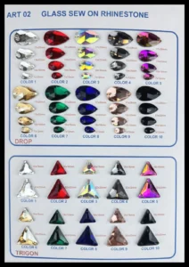 Sew-On Rhinestones – art. 02: model 2