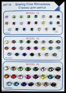 Sew-On Rhinestones – art. 04: model 8