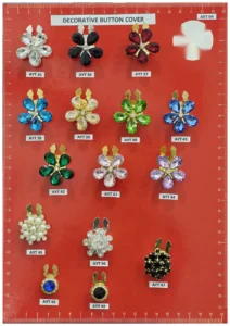Kristallidega nööbid – art. 04: AYT 41, AYT44, AYT 35, AYT 38, AYT 42, AYT 45 …