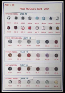 Paidan napit – art. 08: MD 01, MD 09, MD 02, MD 10, MD 03, MD 11 …