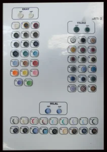 Paidan napit – malli 21