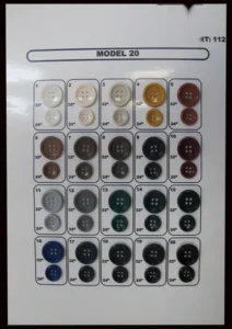 أزرار الجاكيتات – art. 112: model 2