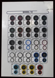 أزرار الجاكيتات – art. 110: model 4