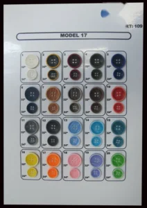 أزرار الجاكيتات – art. 109: model 5