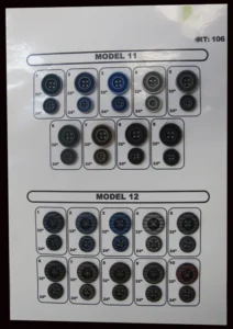أزرار الجاكيتات – art. 106: model 8
