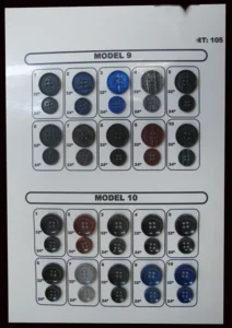 أزرار الجاكيتات – art. 105: model 9