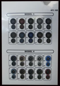 أزرار الجاكيتات – art. 102: model 12