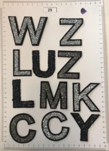 Aplikacje do przyszycia – model 11