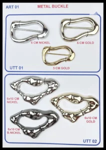 Metal Tokalar – art. 01: UTT 01, UTT 02