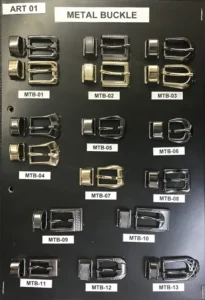 Metal Tokalar – art. 01: MTB-09, MTB-02, MTB-05, MTA-03, MTB-08, MTB-12