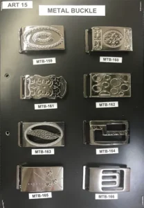 Metal Tokalar – art. 15: MTB-161, MTB-163, MTB-165, MTB-162