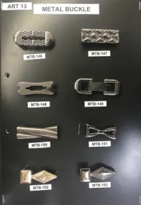 Metal Tokalar – art. 13: MTB-148, MTB-150, MTB-151, MTB-153