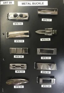 Metal Tokalar – art. 09: MTB-118, MTB-122, F25
