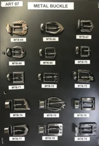 Metal Tokalar – art. 07: MTB-71, MTA-77, MTB-66, MTB-72, MRA-67, MTB-79