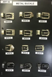 Metal Tokalar – art. 03: MTB-29, MTB-32, MTB-35, MTB-38, MTB-30, MTB-31 …
