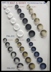 Polyesterknappar – art. 72: FNL-313