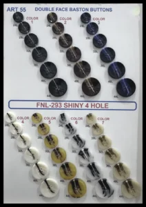 Polyesterknappar – art. 55: FNL-293