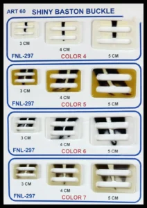 Poliestera sprādzes – art. 60: FNL-297