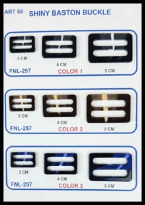 Poliestera sprādzes – art. 59: FNL-297