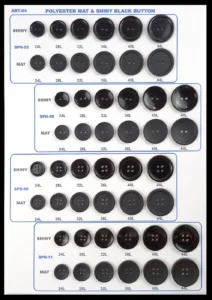 Polyesterknappar – SPY-02, SPH-06, EOEG00
