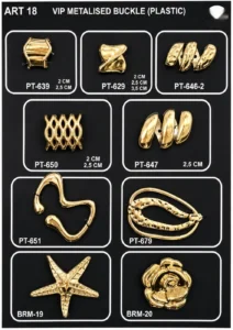Išskirtiniai metaliniai aksesuarai – art. 18: PT-639, PT-650, PT-651, PT-629, PT-647, PT-679 …