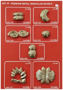 Išskirtiniai metaliniai aksesuarai – art. 25: AKS-1166, AKS-1186, AKS-1147, AKS-1196, AKS-1157, AKS-1152 …