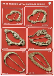 Išskirtiniai metaliniai aksesuarai – art. 22: AKS-1201, AKS-1154, AKS-1135, AKS-1202, AKS-1193