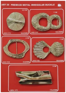 Išskirtiniai metaliniai aksesuarai – art. 20: AKS-1175, AKS-1132, AKS-1141, AKS-1142