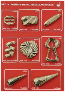 Išskirtiniai metaliniai aksesuarai – art. 18: AKS-1212, AKS-1159, AKS-1200, AKS-1128, AKS-1158