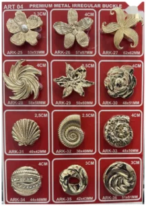 Išskirtiniai metaliniai aksesuarai – art. 04: ARK-25, ARK-28, ARK-26, ARK-29, ARK-32, ARK-35 …