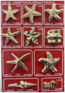 Išskirtiniai metaliniai aksesuarai – ARK-37, ARK-38, ARK-39, ARK-46, ARK-45