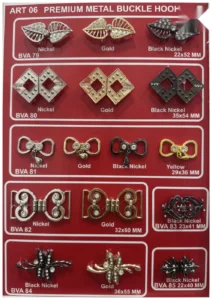 Išskirtiniai metaliniai aksesuarai – art. 06: BVA 79, BVA 80, BVA 81, BVA 82, BVA 84, BVA 83 …