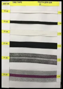 Trükitud paelad – art. 55: TT-33, TT-35
