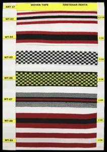 Trükitud paelad – art. 37: model 65