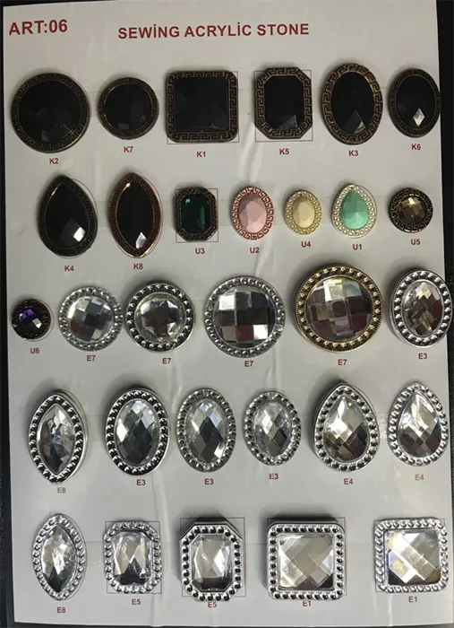 Sew-On Rhinestones – art. 06: model 3