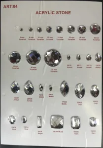 Sew-On Rhinestones – art. 04: model 5