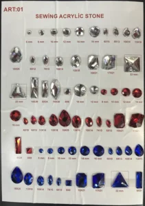 Sew-On Rhinestones – IOX14