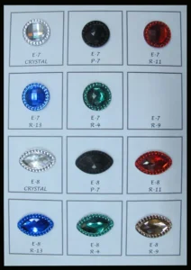 Sew-On Rhinestones – R-13, R-11
