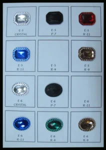 Sew-On Rhinestones – R-13, R-11