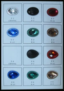 Sew-On Rhinestones – R-13