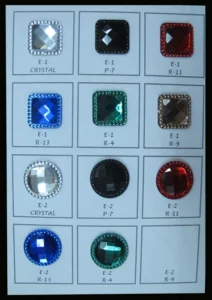 Sew-On Rhinestones – R-11