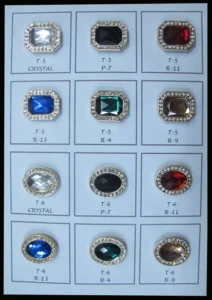 Sew-On Rhinestones – R-13, R-11