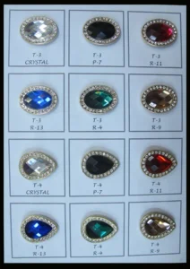 Sew-On Rhinestones – model 15