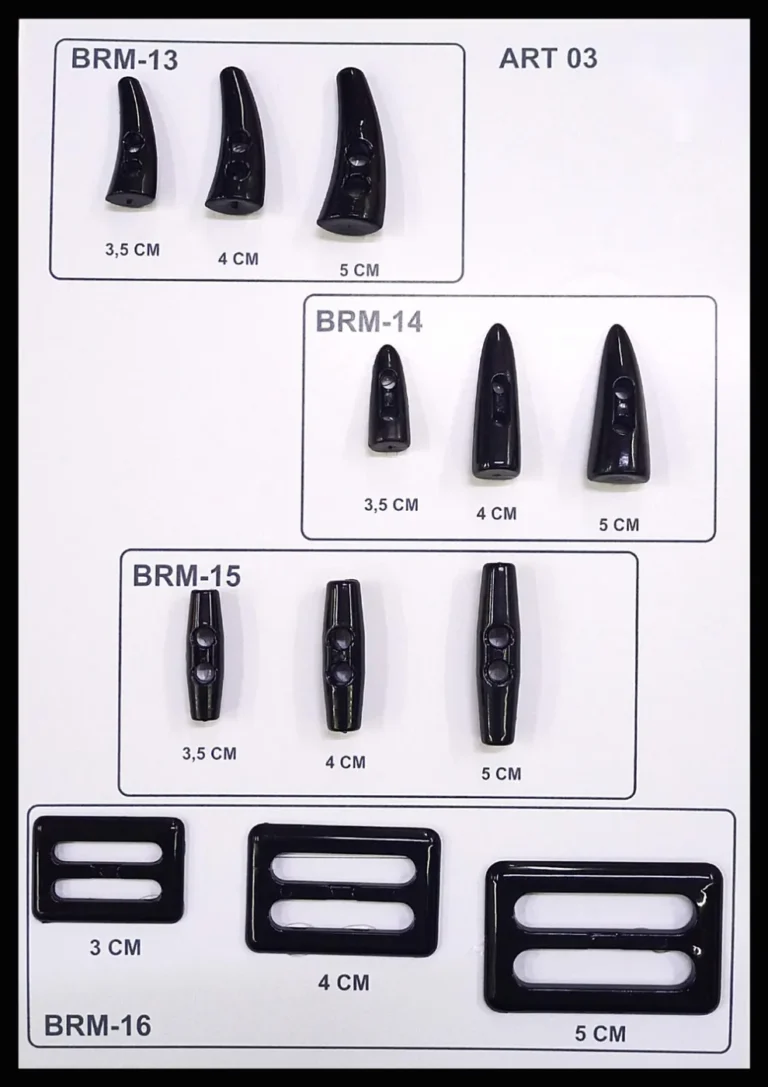 Raga pogas – art. 03: BRM-13, BRM-15, BRM-16