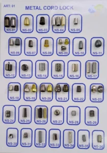 Kordon Uçları – art. 01: NS-18, NS-19, NS-20, NS-21, NS-22, NS-23