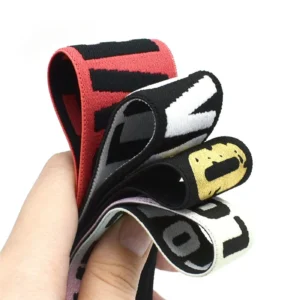 Gewebtes Gummiband – Modell 3