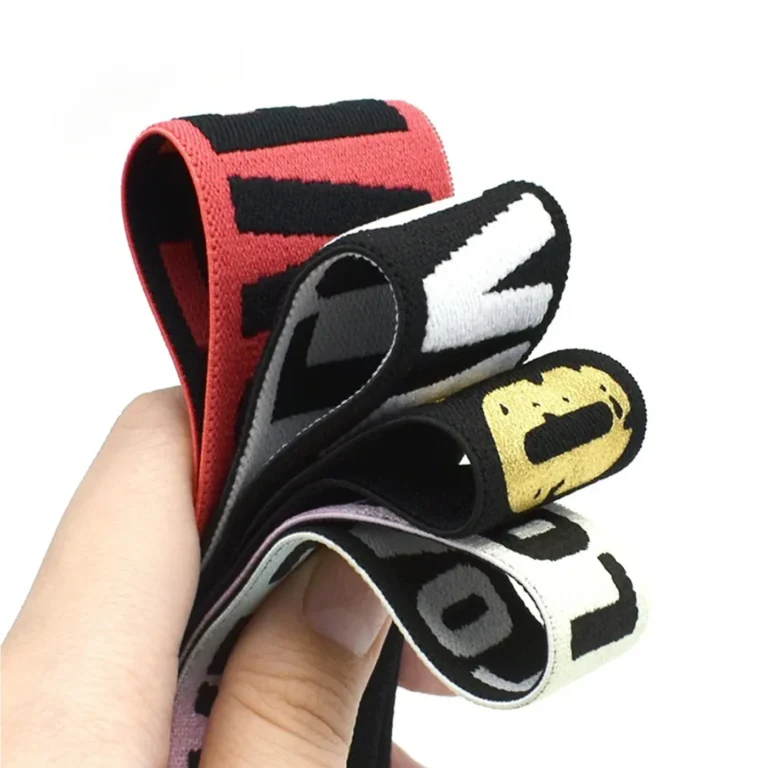 Gewebtes Gummiband – Modell 3