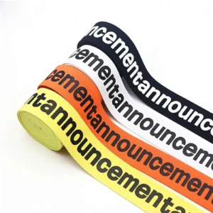 Gewebtes Gummiband – Modell 5